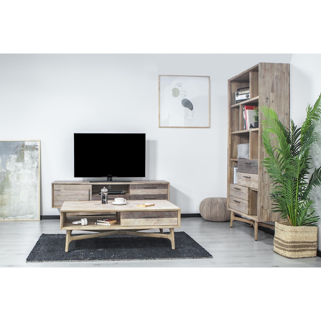Design Evolution Sage TV Stand