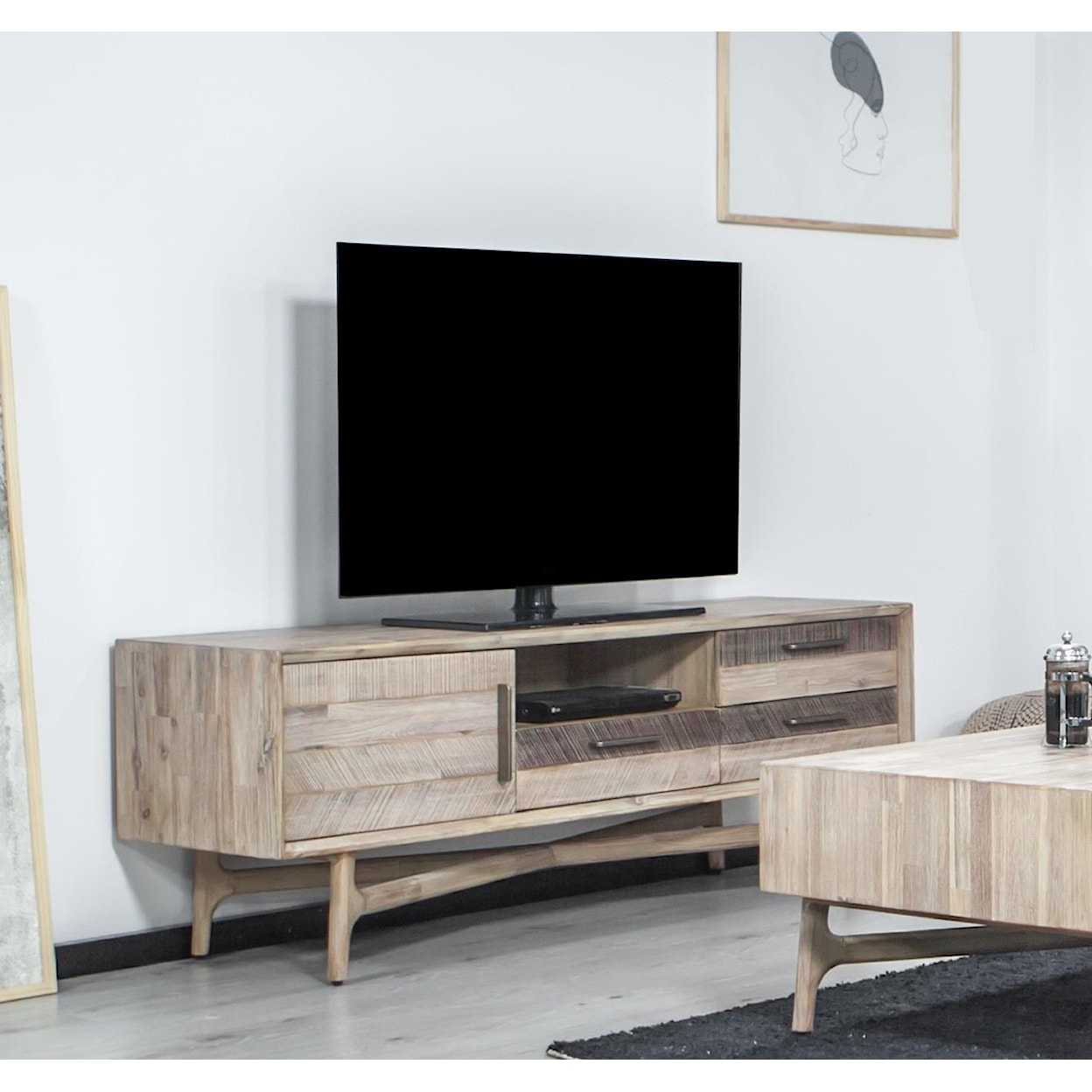 Design Evolution Sage TV Stand