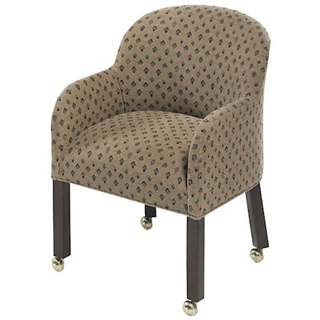 Laurel Tub Chair on Casters