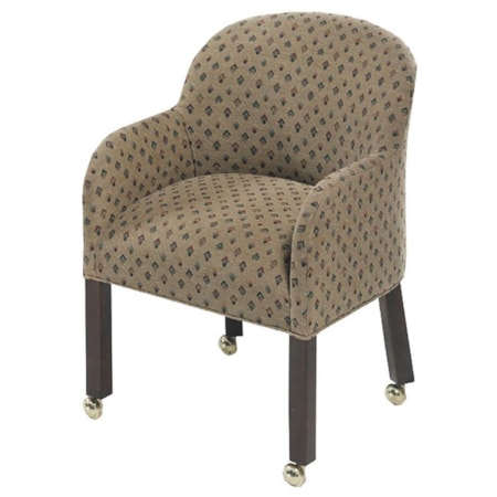 Laurel Tub Chair on Casters
