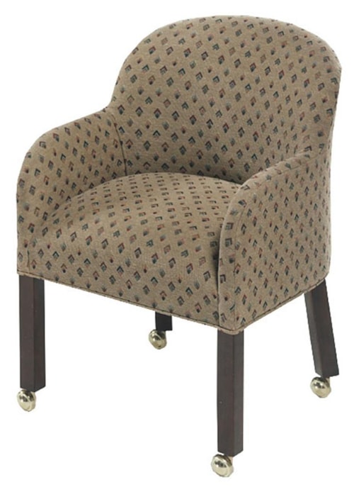 Laurel Tub Chair on Casters
