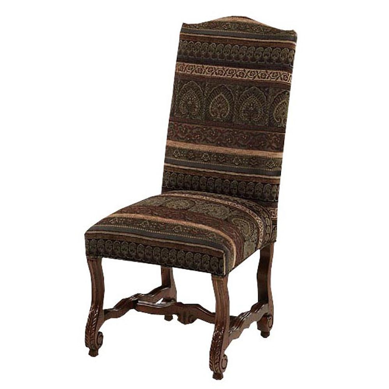 Designmaster Chairs  Strasbourg Carved Side Chair