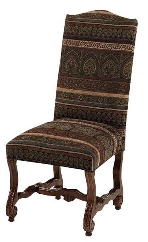 Strasbourg Carved Side Chair
