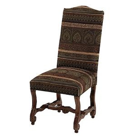 Strasbourg Carved Side Chair
