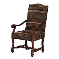 Strasbourg Carved Arm Chair