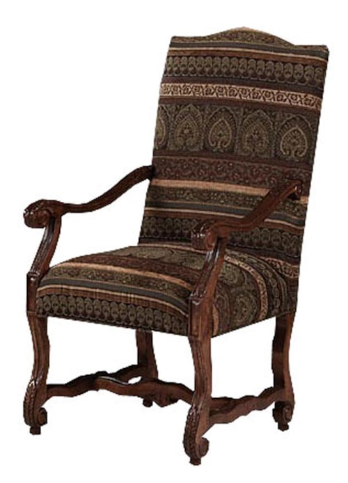 Strasbourg Carved Arm Chair