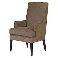 Roland Spring Down Seat Arm Chair