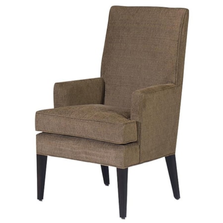 Roland Spring Down Seat Arm Chair