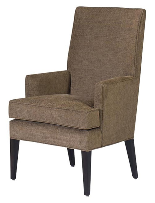 Roland Spring Down Seat Arm Chair