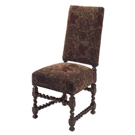 Canterbury Barley Twist Side Chair