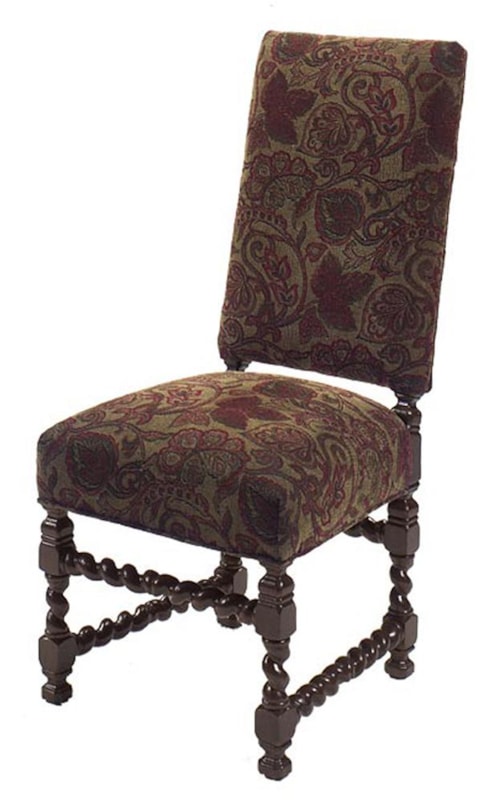 Canterbury Barley Twist Side Chair