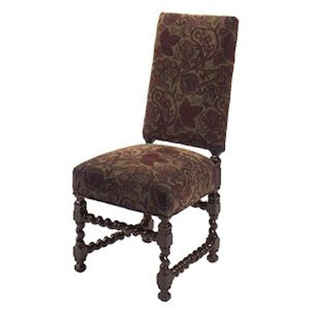 Canterbury Barley Twist Side Chair