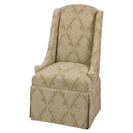 Weddington Skirted Host Chair