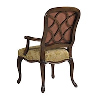 Lucerne Carved Arm Chair