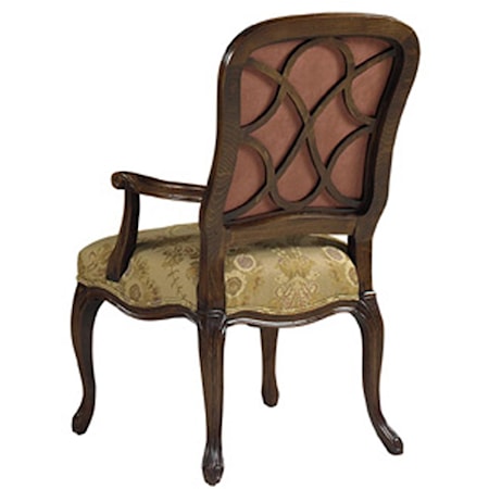 Lucerne Carved Arm Chair