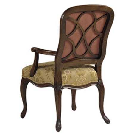 Lucerne Carved Arm Chair