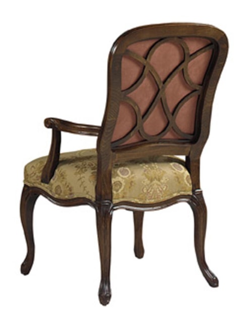 Lucerne Carved Arm Chair