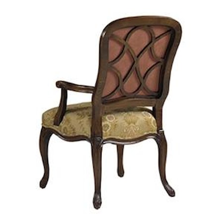 Lucerne Carved Arm Chair