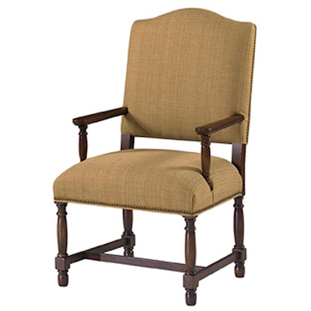 Hollister 'H' Stretcher Arm Chair