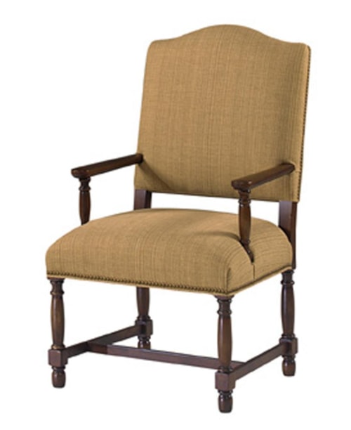 Hollister 'H' Stretcher Arm Chair