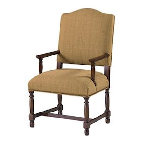 Hollister 'H' Stretcher Arm Chair