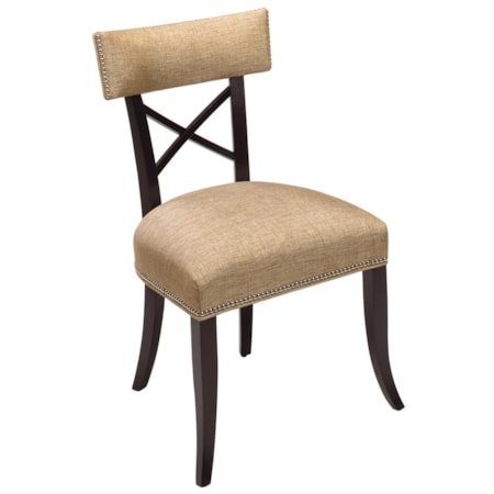Dahlia X Back Side Chair