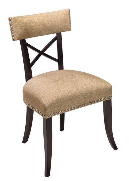Dahlia X Back Side Chair