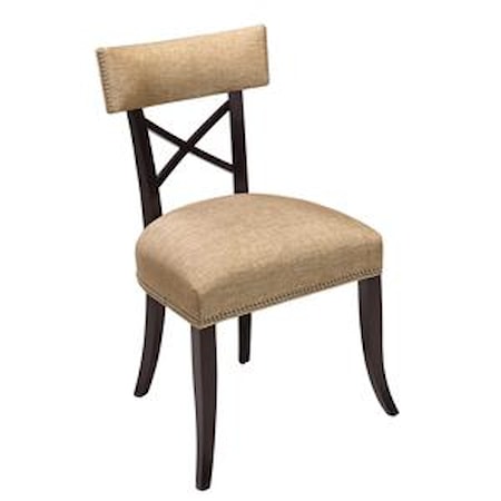 Dahlia X Back Side Chair