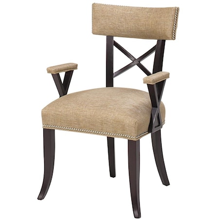 Dahlia X Back Arm Chairs