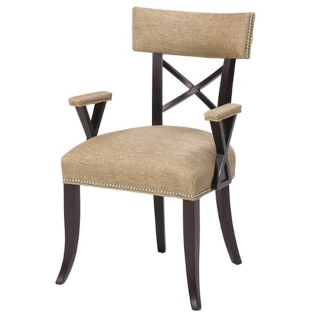 Dahlia X Back Arm Chairs