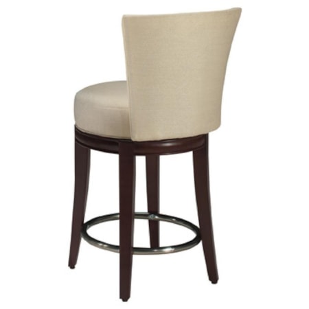 Danbury Swivel Counter Height Stool