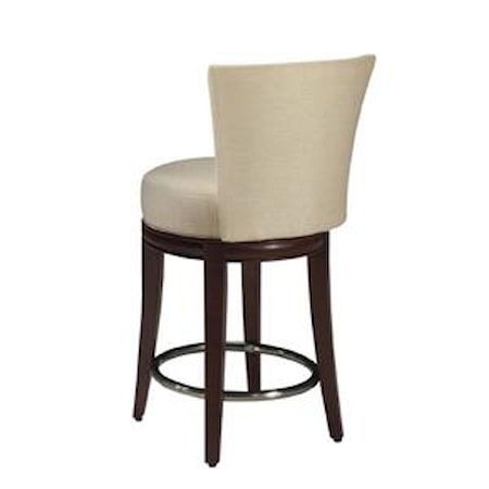 Danbury Swivel Counter Height Stool