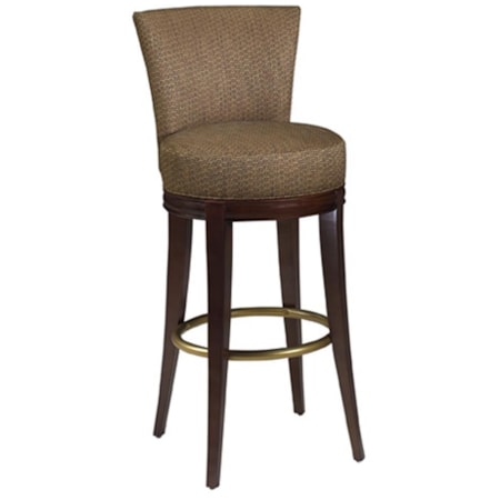 Danbury Swivel Bar Height Stool