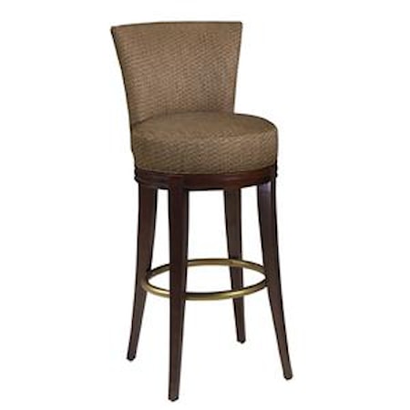 Danbury Swivel Bar Height Stool