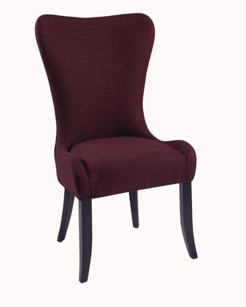 Denmark Shaped Wing Side Chair