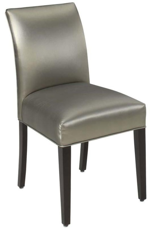Hopewell Contemporary Small Scale Dining Side Chair