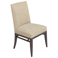 Bergen Side Chair with Tapered Legs