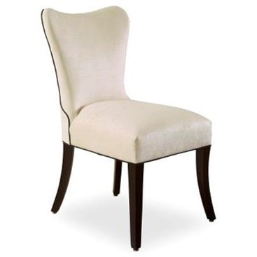 Denmark Winged Back Studio Side Chair
