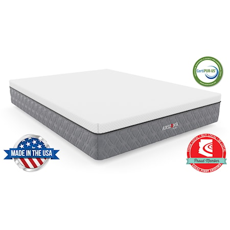 Full 11" Firm Hybrid Bed-in-a-Box Mattress