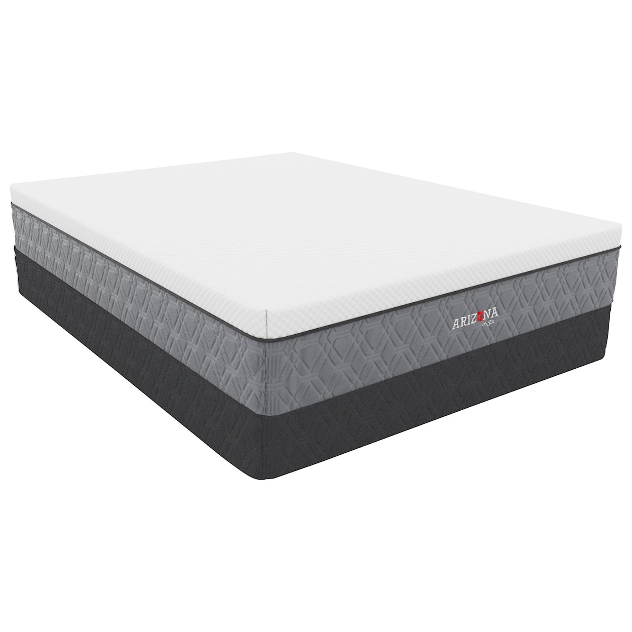 Sleep Shop Mattress Arizona Firm Cal King 11" Firm Bed-in-a-Box Mattress Set