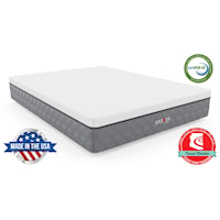 Cal King 11" Firm Hybrid Pocketed Coil Bed-in-a-Box Mattress