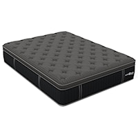 King 15" Firm Euro Top Pocketed Coil Mattress
