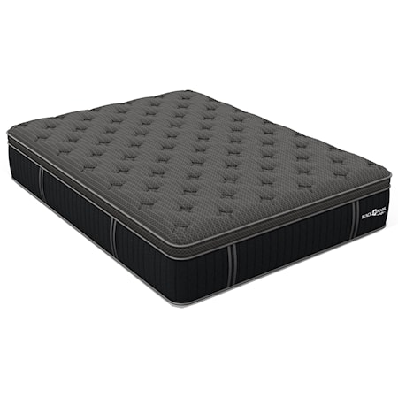 King 15" Firm ET Pocketed Coil Mattress