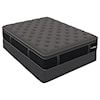 Sleep Shop Mattress Black Pearl Firm ET Twin XL 15" Firm ET Pocketed Coil LP Set