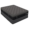 Sleep Shop Mattress Black Pearl Firm ET Full 15" Firm ET Pocketed Coil Mattress Set