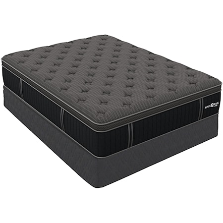 King 15" Firm ET Pocketed Coil Mattress Set