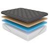 Sleep Shop Mattress Black Pearl Medium Euro Top King 15" Medium Euro Top Mattress Set