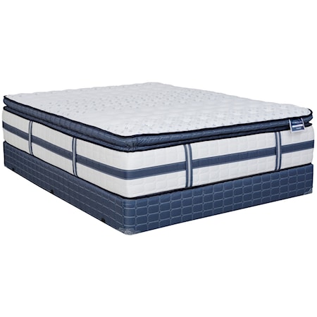 Cal King Plush Pillow Top Mattress Set