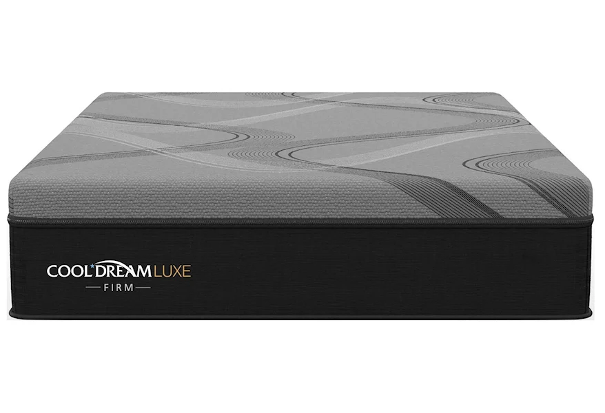 Cool Dream Luxe Cool Dream Luxe 14 FIRM -BIB Queen by Sleep Shop Mattress at Del Sol Furniture