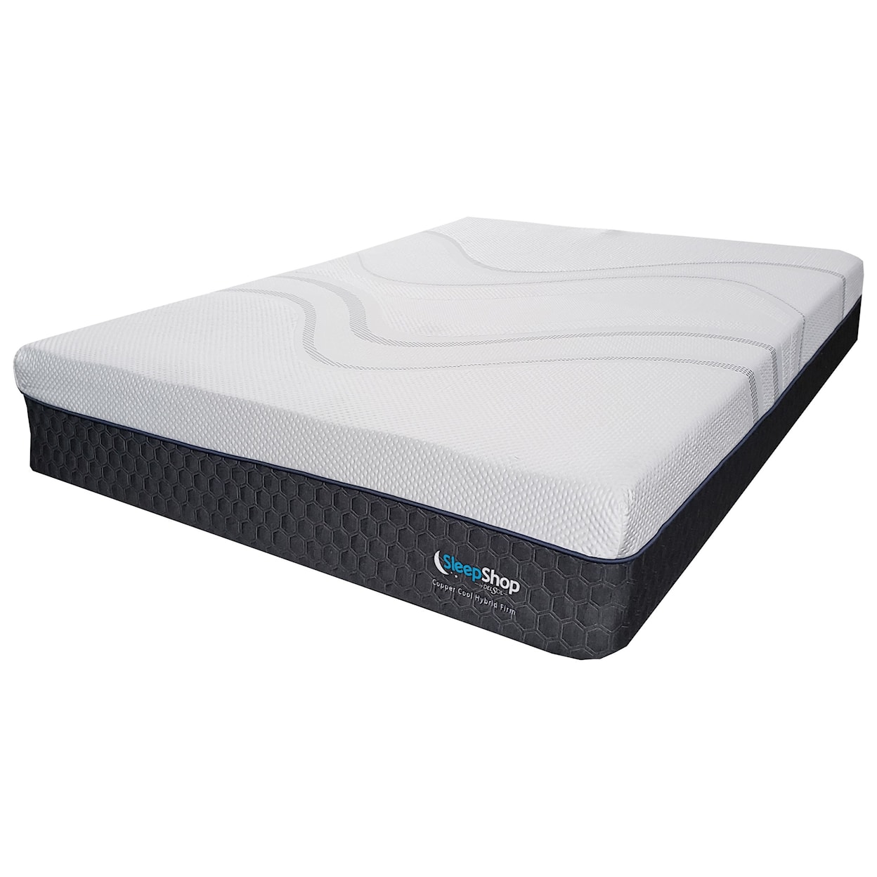 Sleep Shop Mattress Copper Cool Hybrid Firm Twin XL Firm Hybrid Mattress-in-a-Box